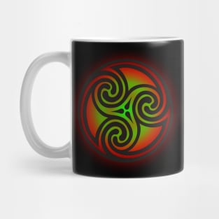 Samhain Triskele Mug